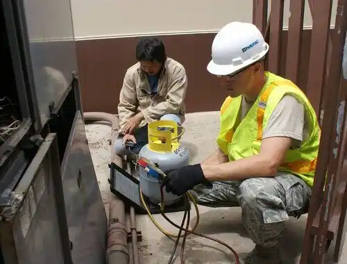 hvac services Glade Spring